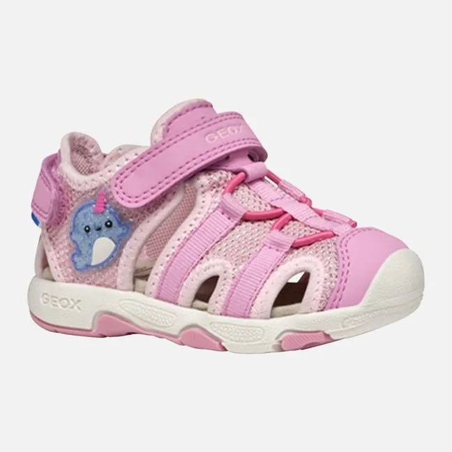 Geox - Sandal Multy - Dark Pink