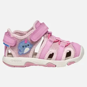 Geox - Sandal Multy - Dark Pink