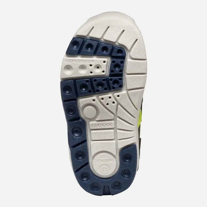 Geox - Sandal Multy - Pistachio/Navy