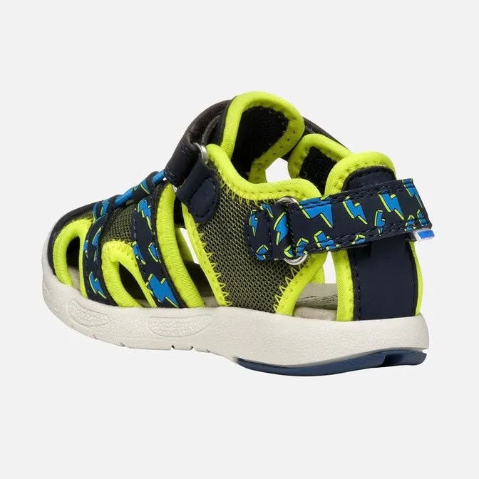 Geox - Sandal Multy - Pistachio/Navy