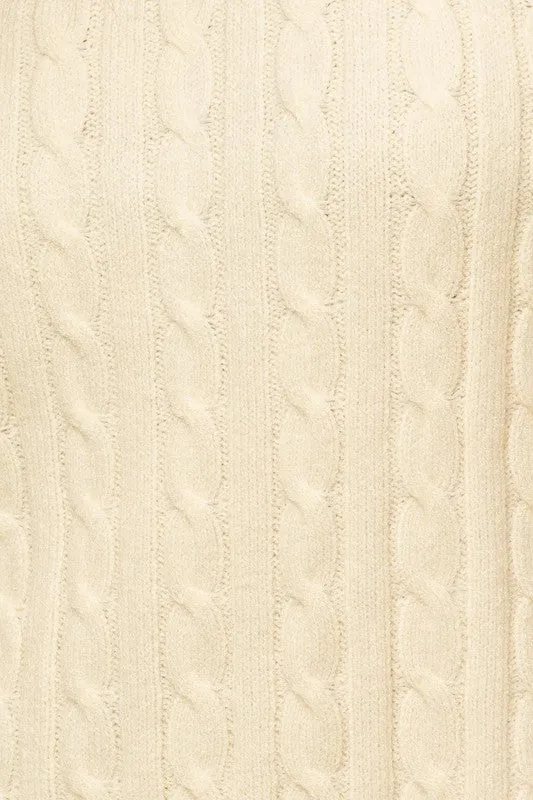 Gilli Cable Knit Vest