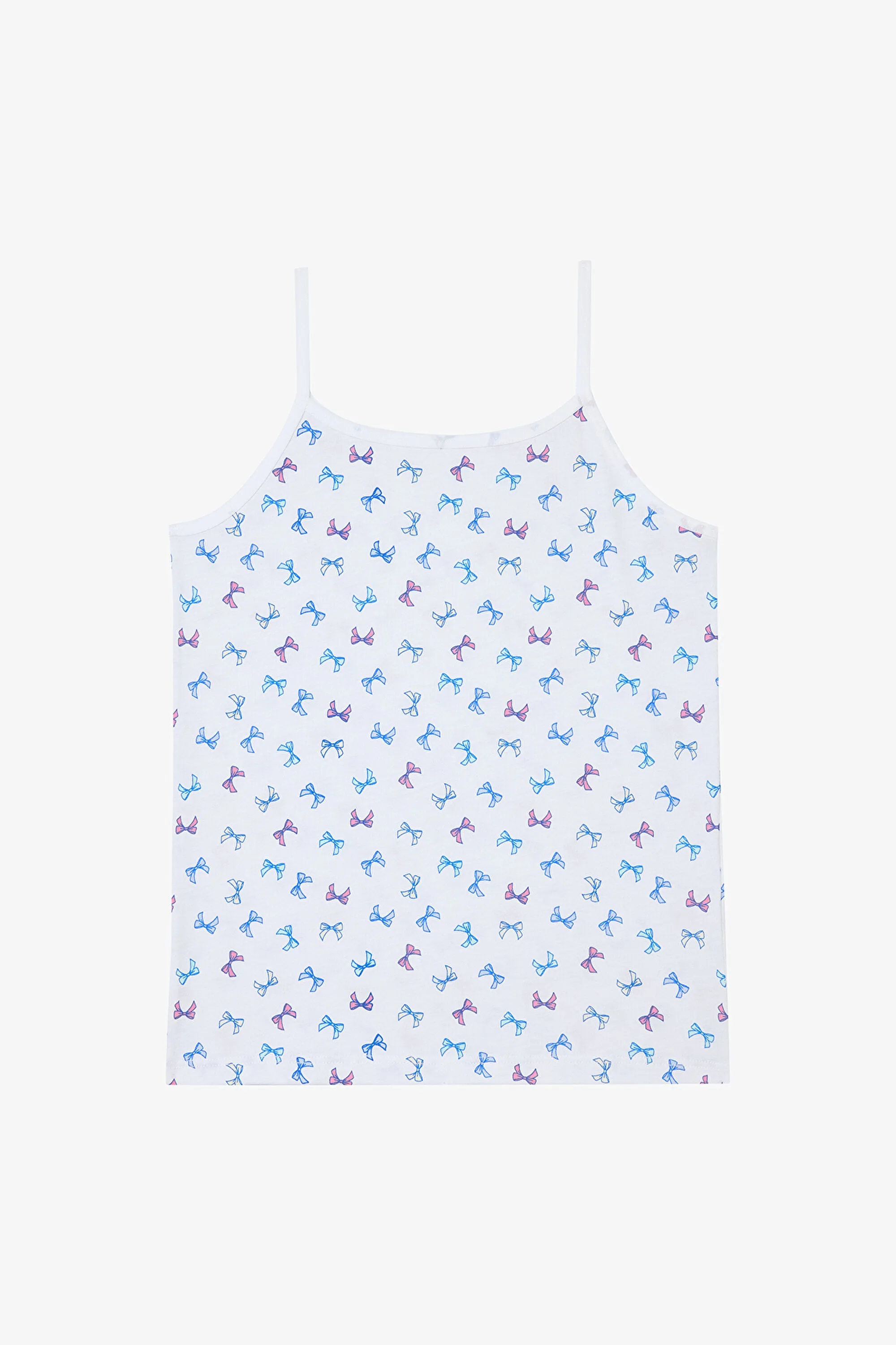Girl Colorful 2-Piece Multicolored Undershirt