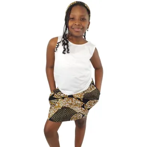 Girl's Mazing Black Maxi Skirt