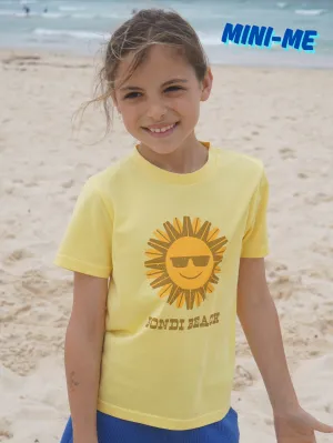 Girl's Sunny Tee (Butter)