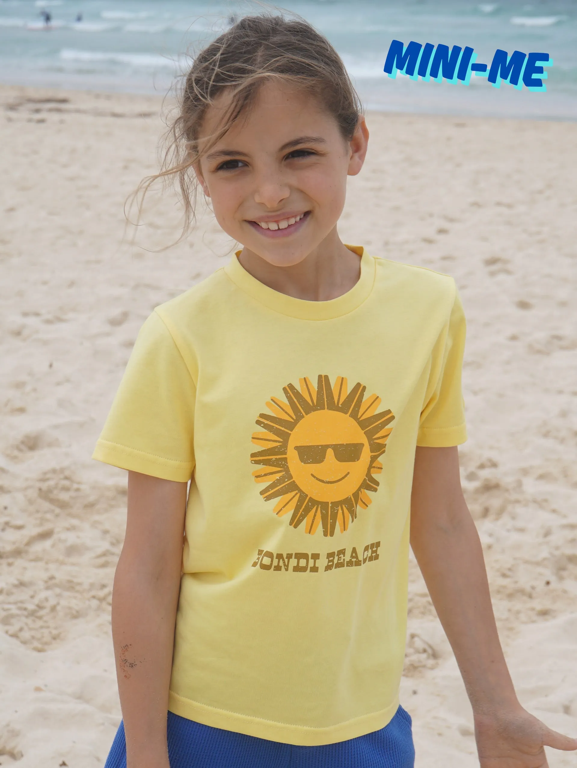 Girl's Sunny Tee (Butter)