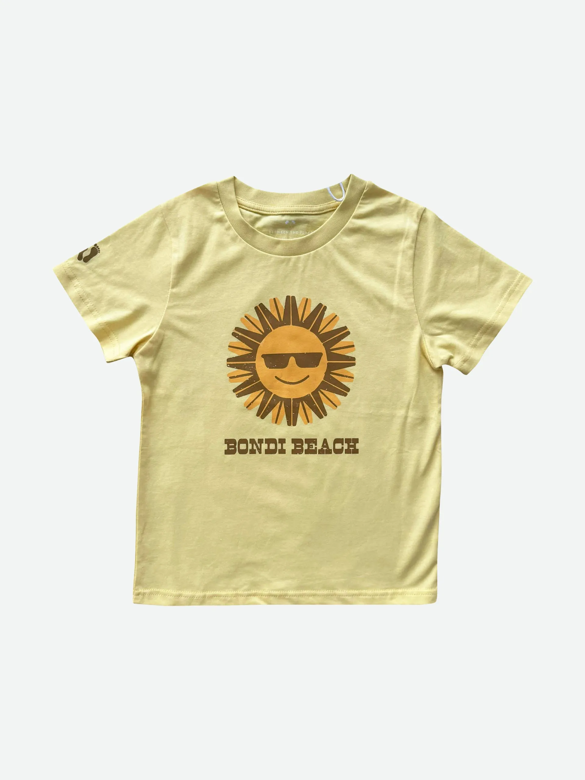 Girl's Sunny Tee (Butter)