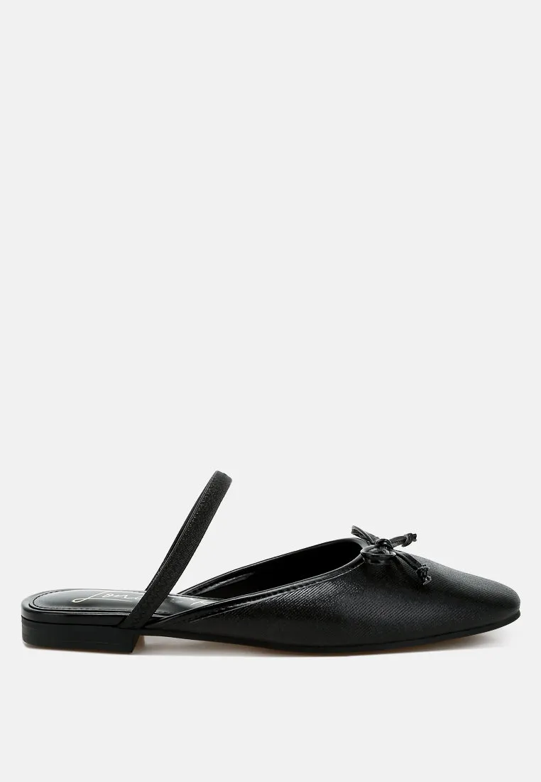 Glitter Ballet Mules By MODE