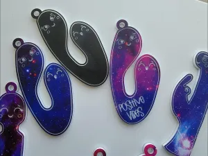 Glitter Positive Vibes! (adult novelty)