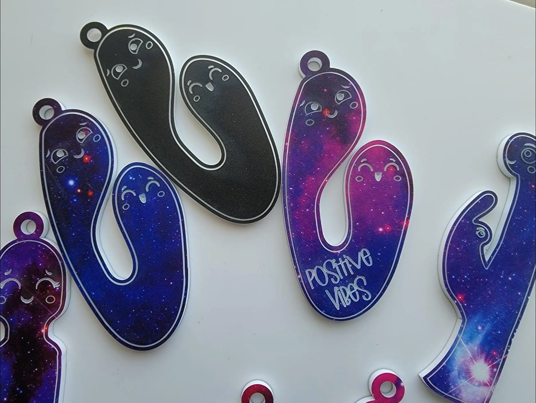 Glitter Positive Vibes! (adult novelty)
