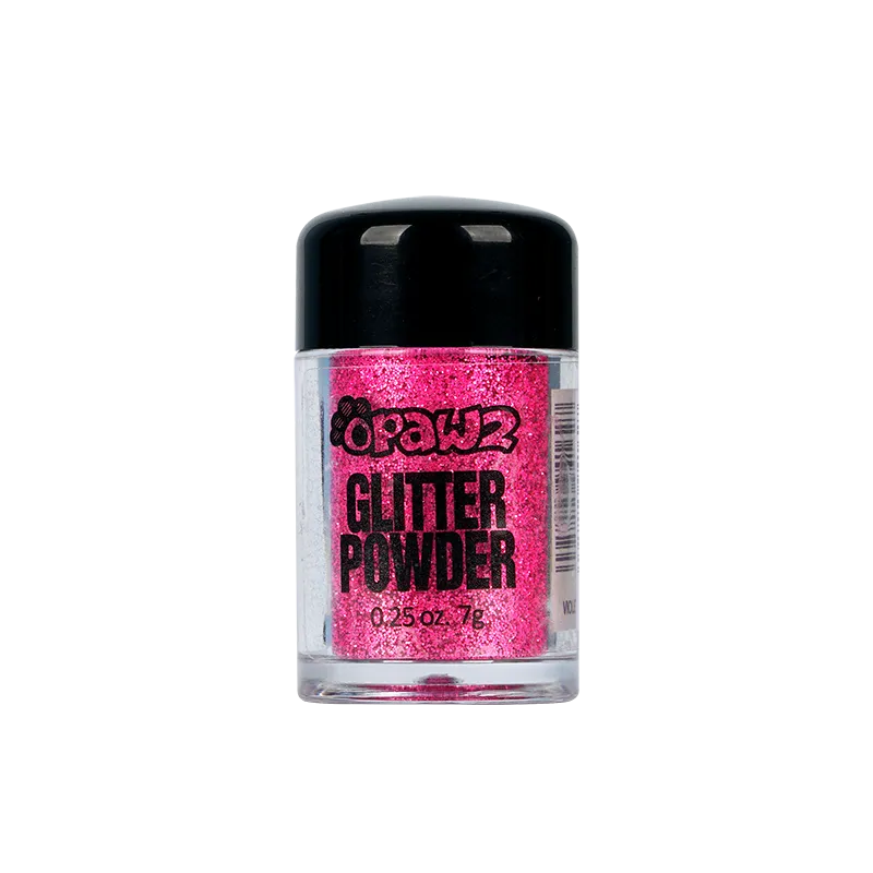 Glitter Powder-Fluorescent Pink (TG17)