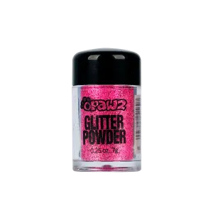 Glitter Powder-Fluorescent Pink (TG17)