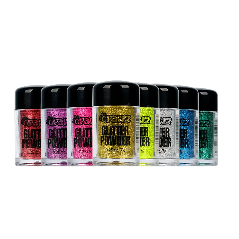 Glitter Powder-Fluorescent Yellow (TG18)