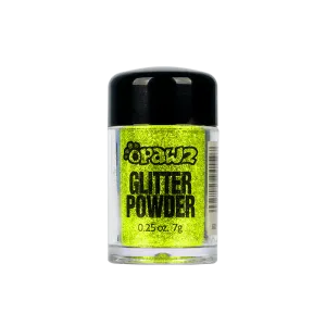Glitter Powder-Fluorescent Yellow (TG18)