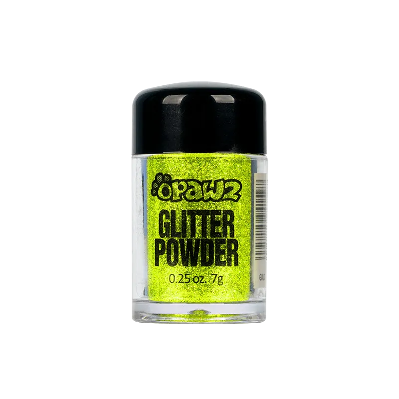 Glitter Powder-Fluorescent Yellow (TG18)