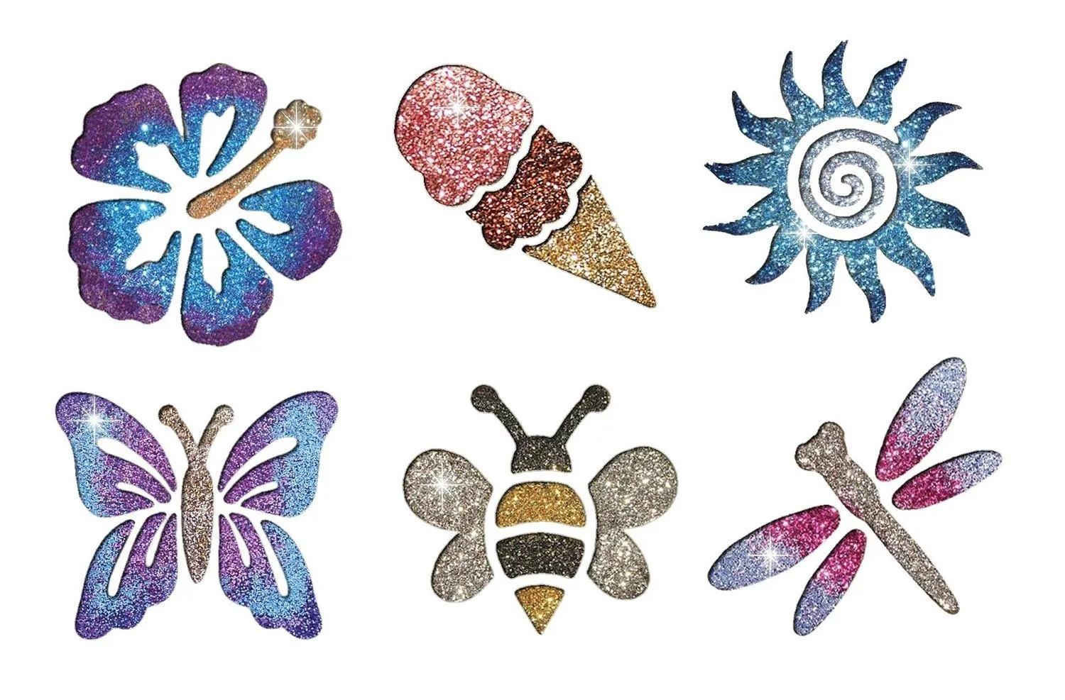 Glitter Tattoo Summer Mini Kit