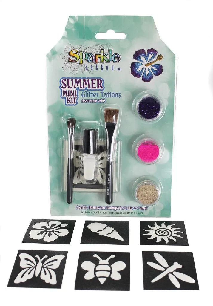 Glitter Tattoo Summer Mini Kit