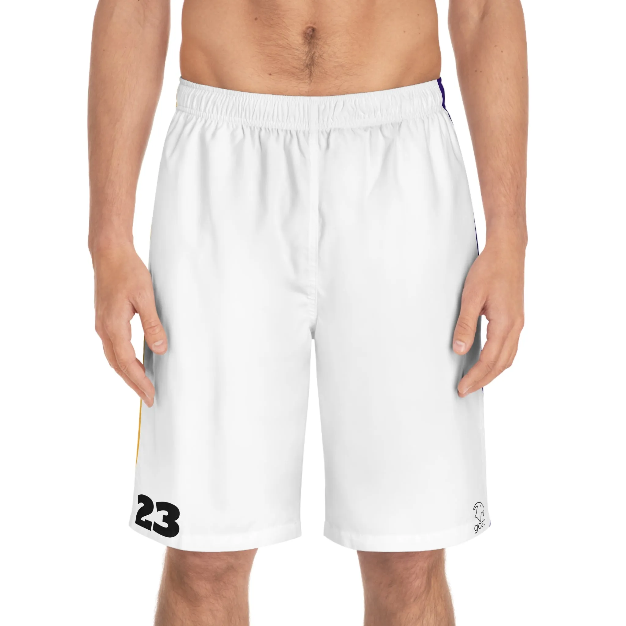 Goat LeBron James shorts