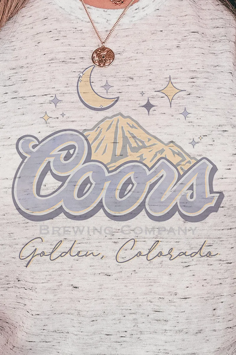 Golden Colorado Unisex Short Sleeve Tee