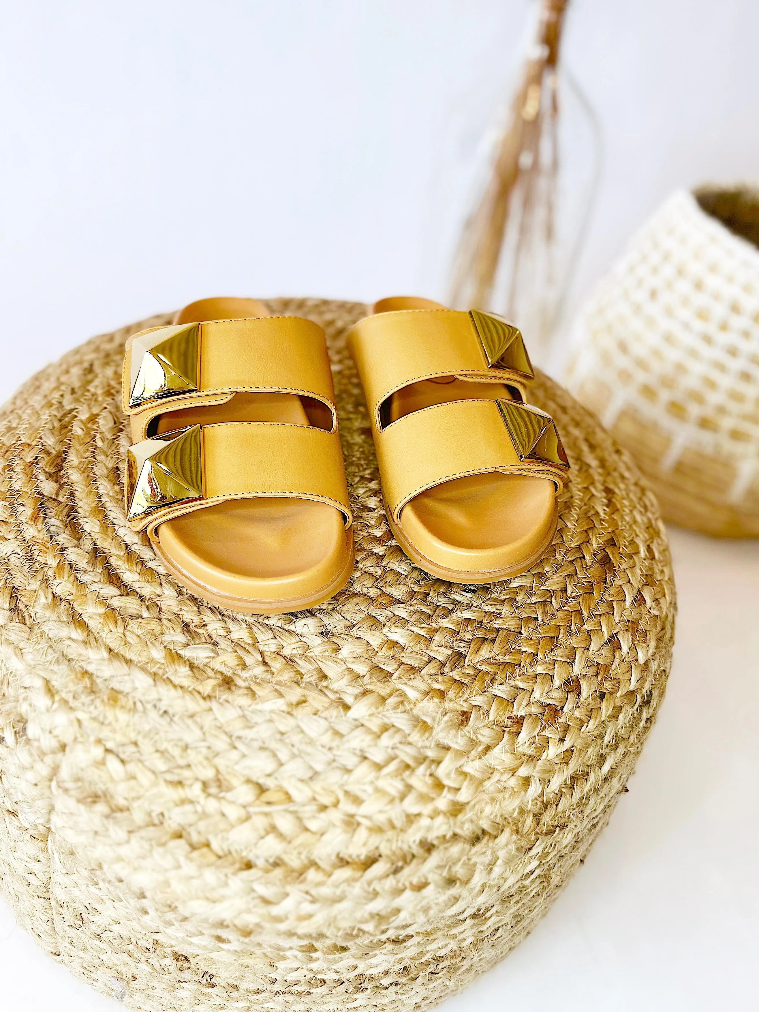 Golden Stud Slide
