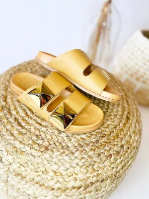 Golden Stud Slide