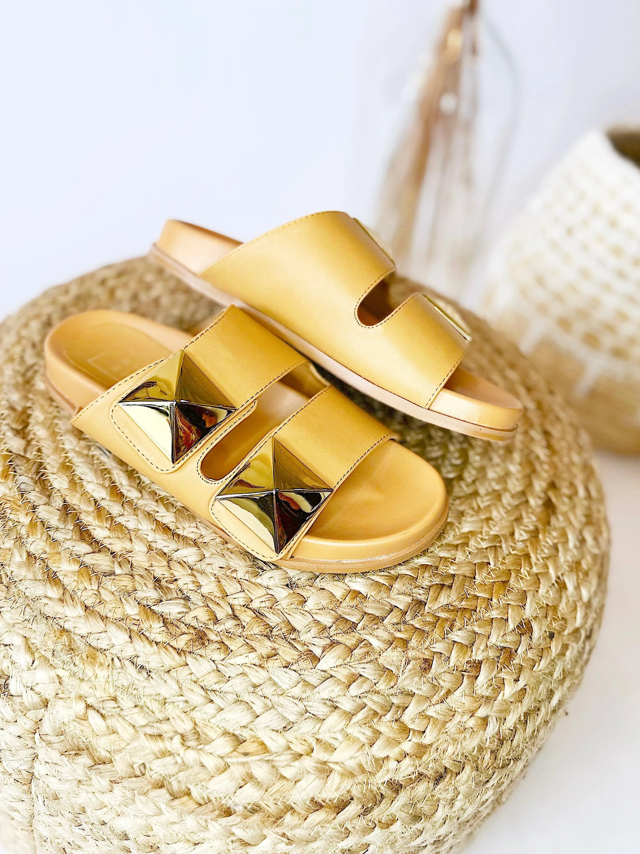 Golden Stud Slide