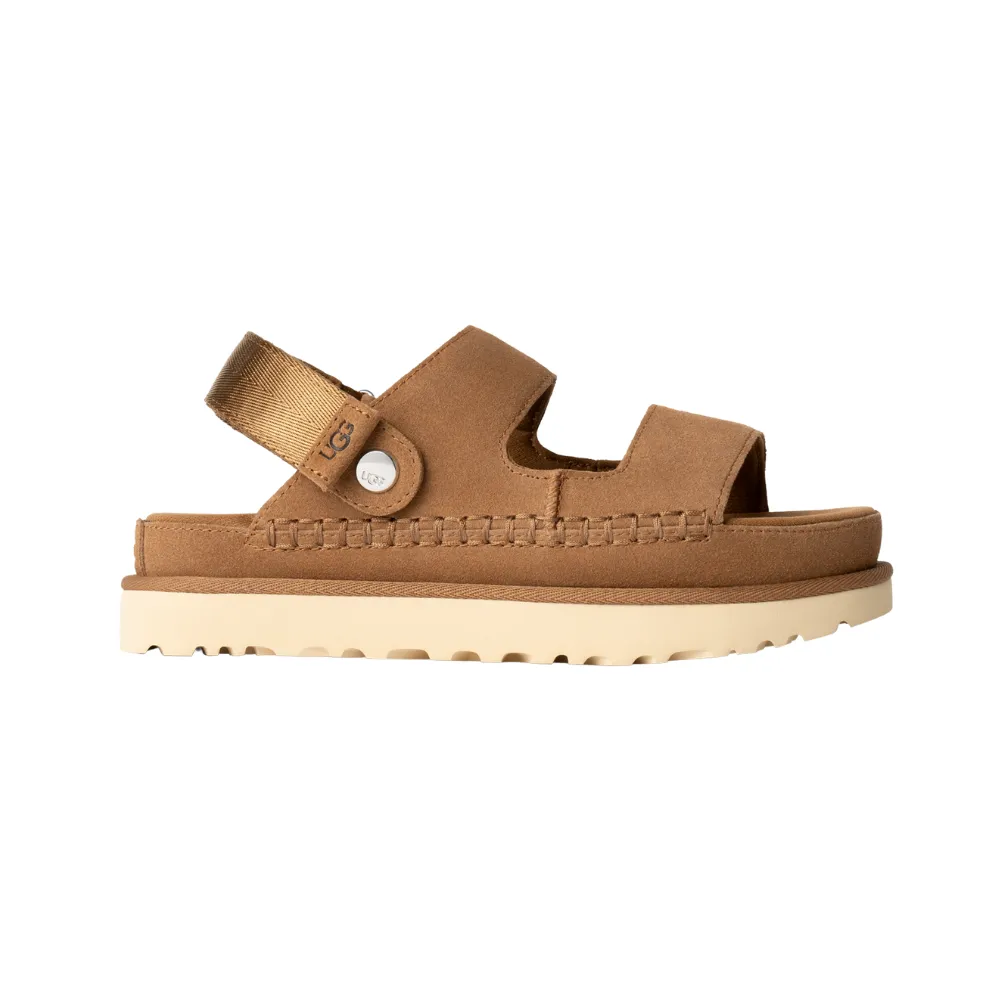 Goldenstar Glide | Women | Suede | Chestnut