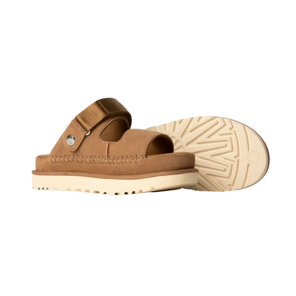 Goldenstar Glide | Women | Suede | Chestnut