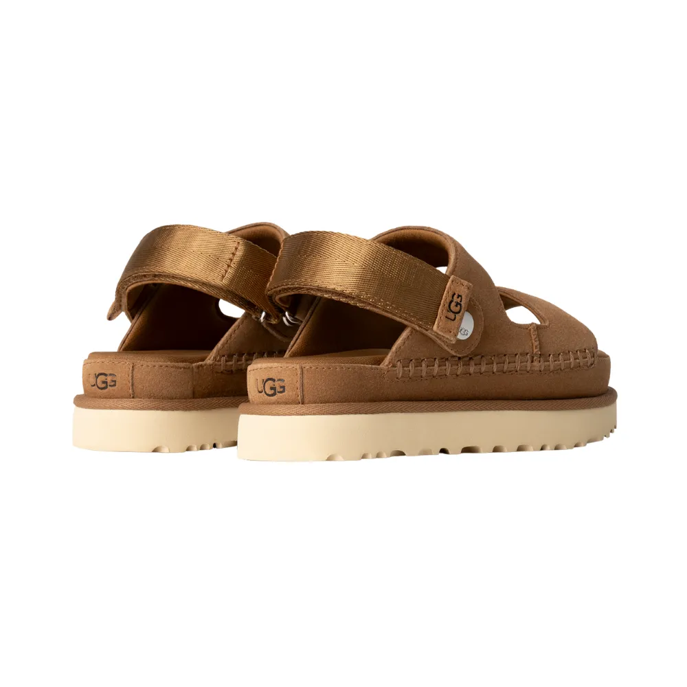 Goldenstar Glide | Women | Suede | Chestnut