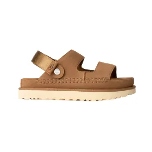 Goldenstar Glide | Women | Suede | Chestnut