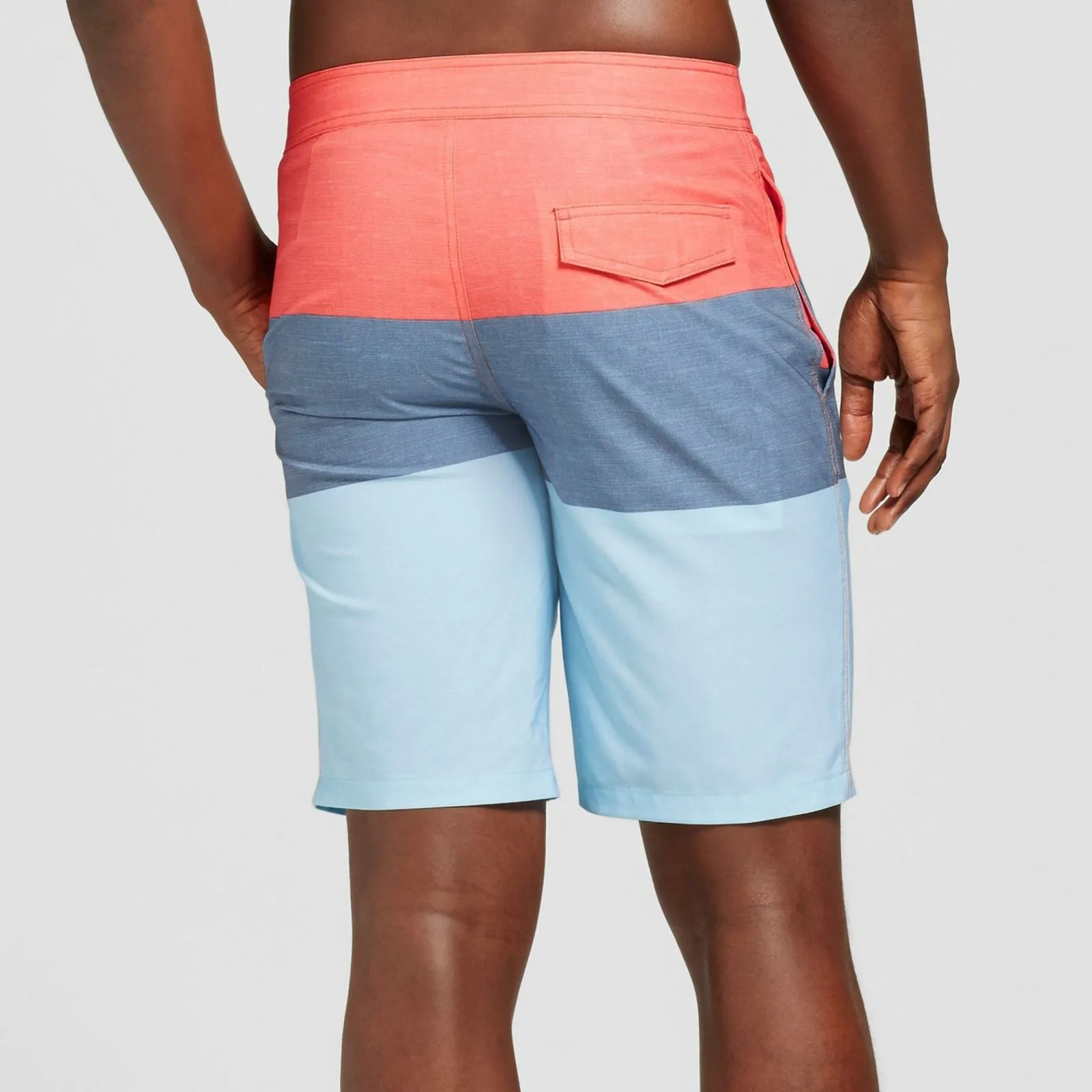 Goodfellow & Co. Men's Colorblock Trooper Board Shorts