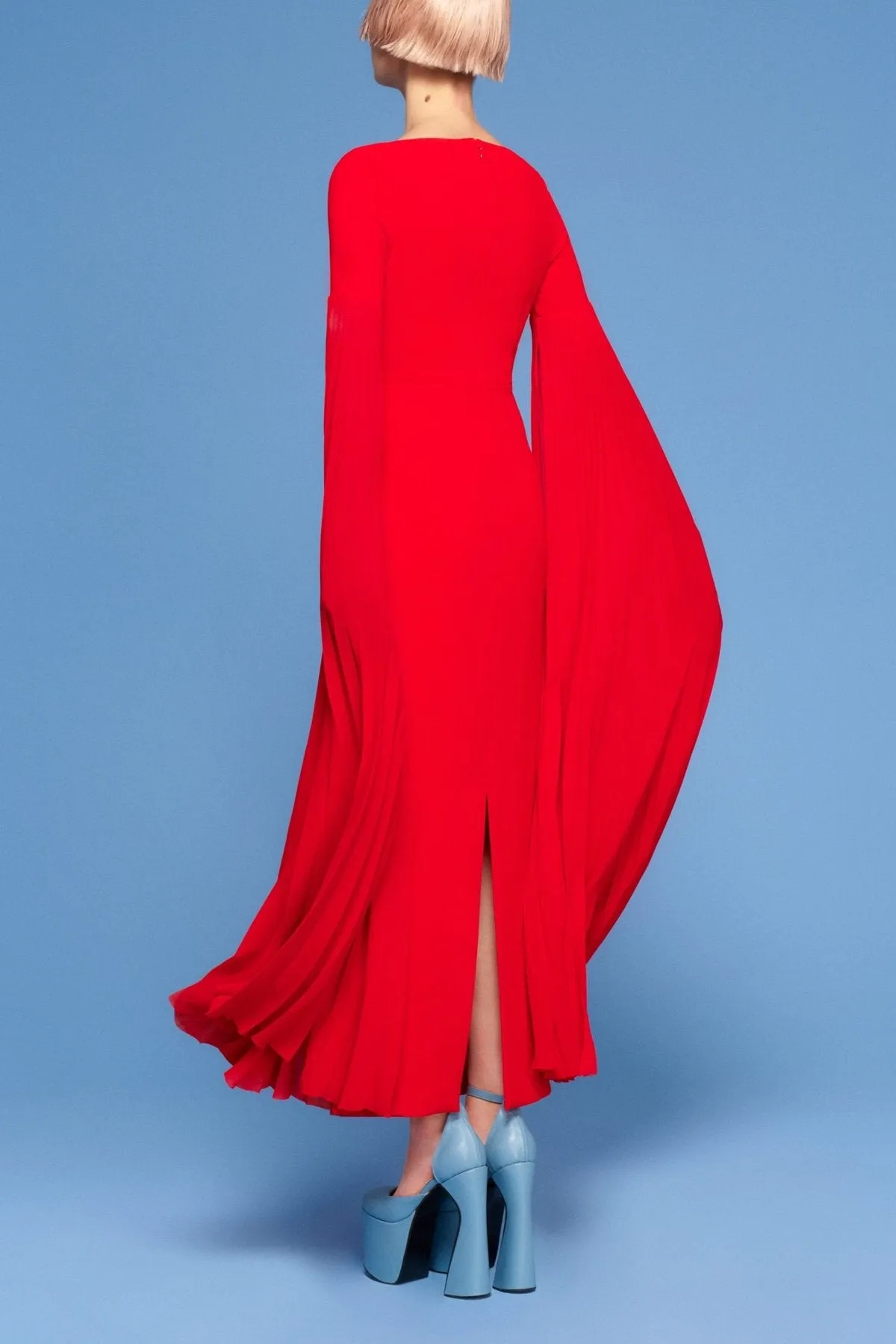 Grace Maxi Dress in Red