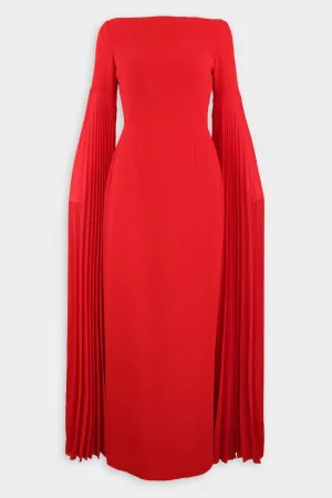 Grace Maxi Dress in Red
