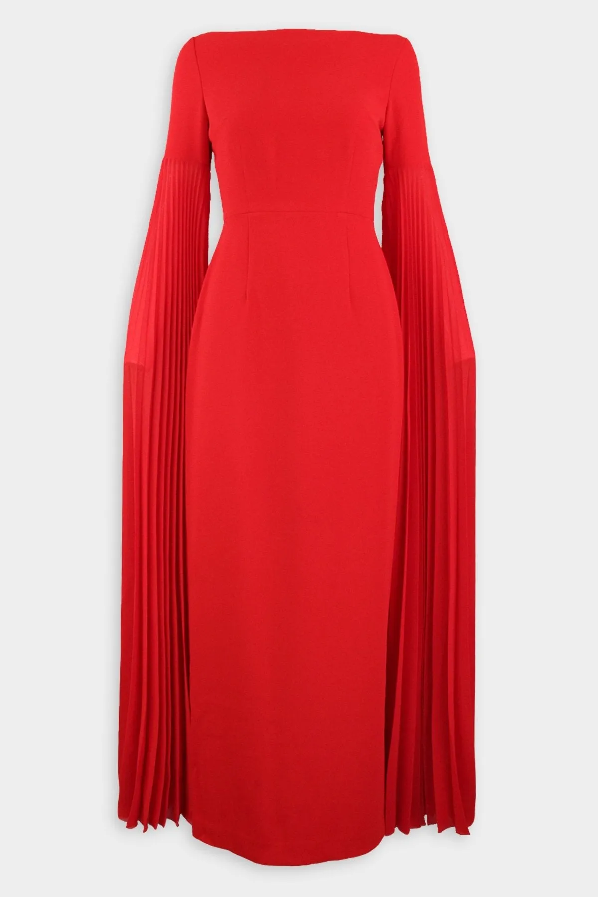 Grace Maxi Dress in Red