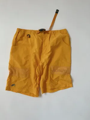Gramicci x Adsum Nylon Gear Short in Yellow