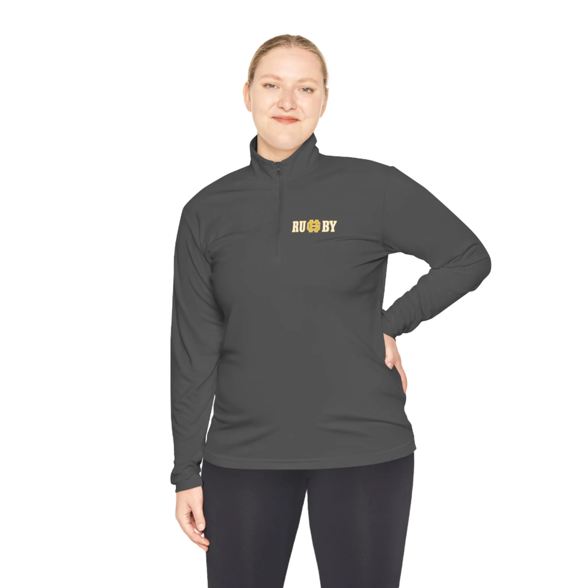 Grand Haven Boys Rugby Unisex Quarter-Zip Pullover