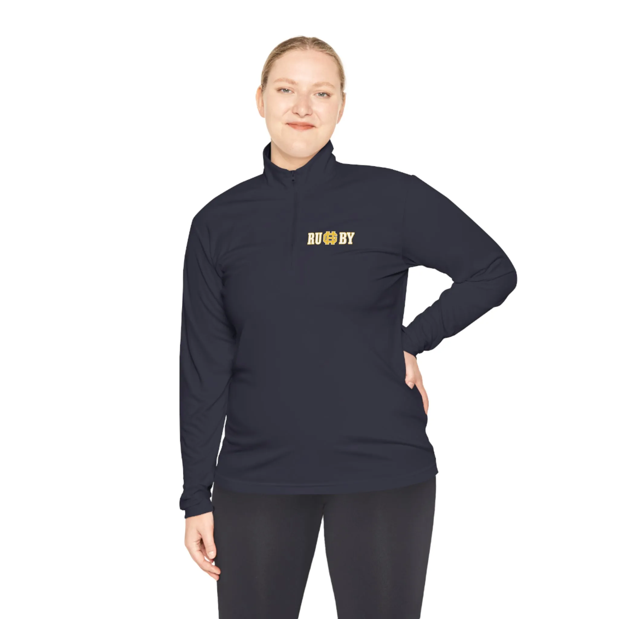 Grand Haven Boys Rugby Unisex Quarter-Zip Pullover