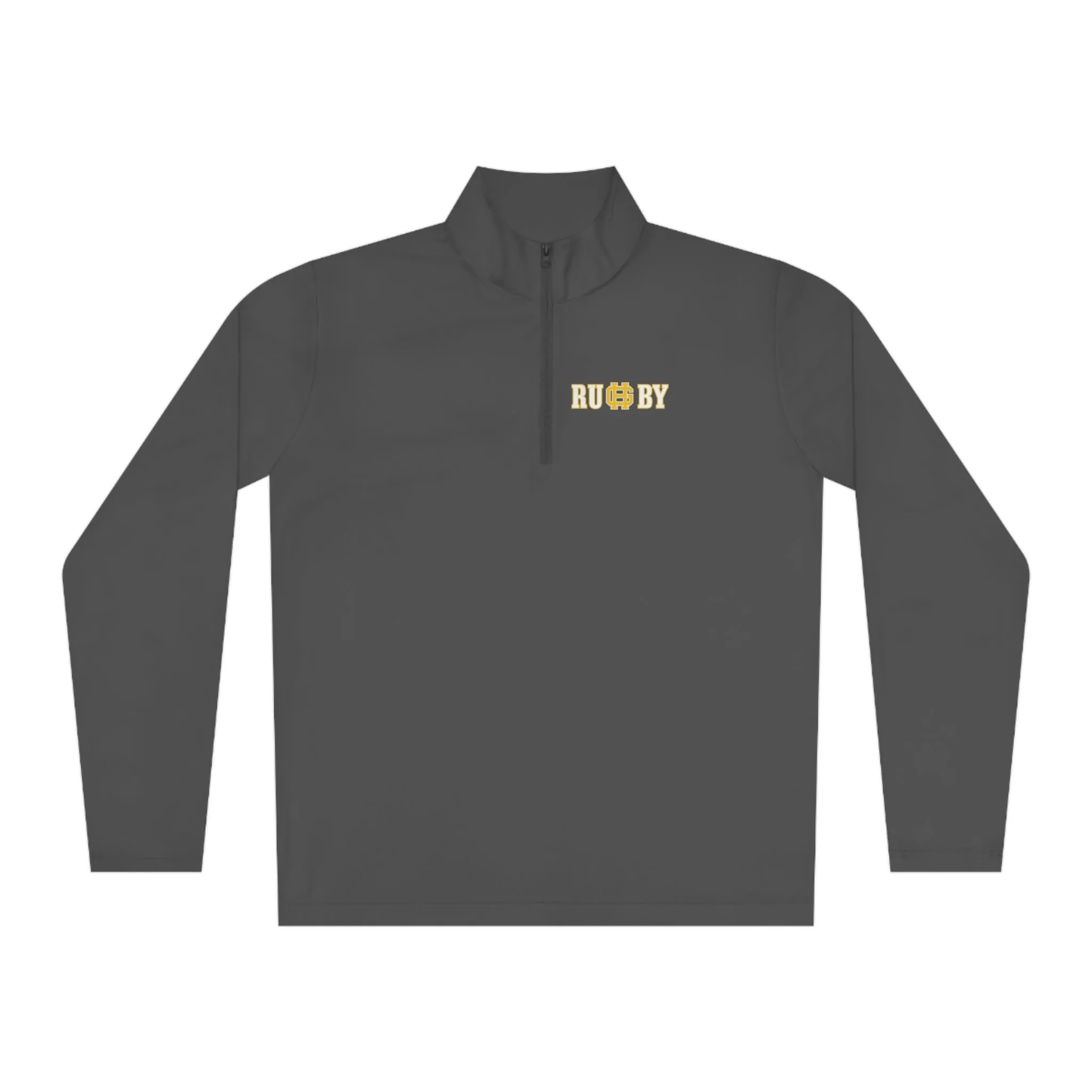 Grand Haven Boys Rugby Unisex Quarter-Zip Pullover
