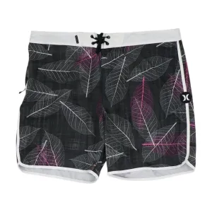 Gray Graphic Board Shorts