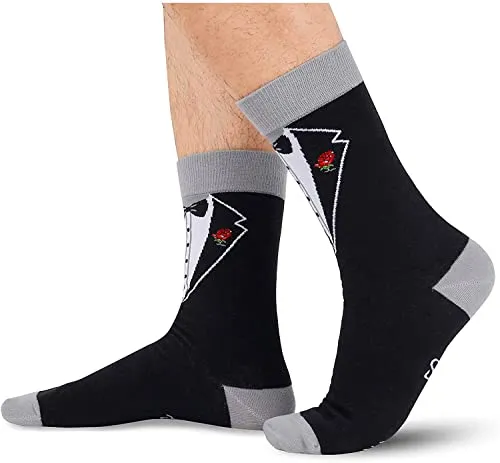 Groom Socks, Funny Groom Gifts, Unique Wedding Gifts, Novelty Wedding Socks, Gift Ideas for Him, Engagement Gifts, Bachelorette Gift, Newlywed Gifts
