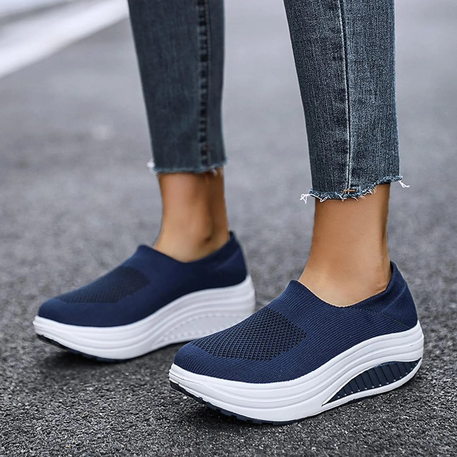 GS Slides | Flip Flop sneakers voor dames met orthopedisch voetbed