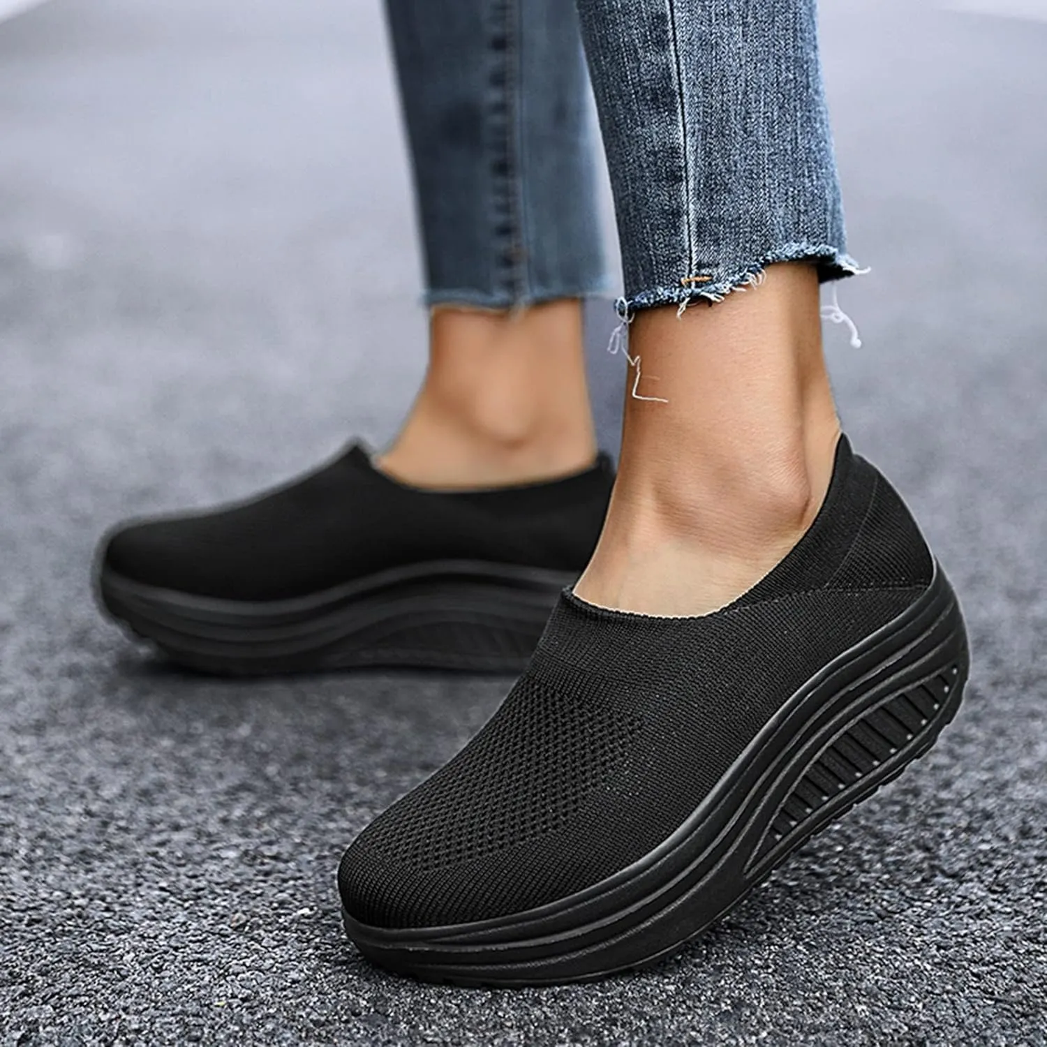 GS Slides | Flip Flop sneakers voor dames met orthopedisch voetbed