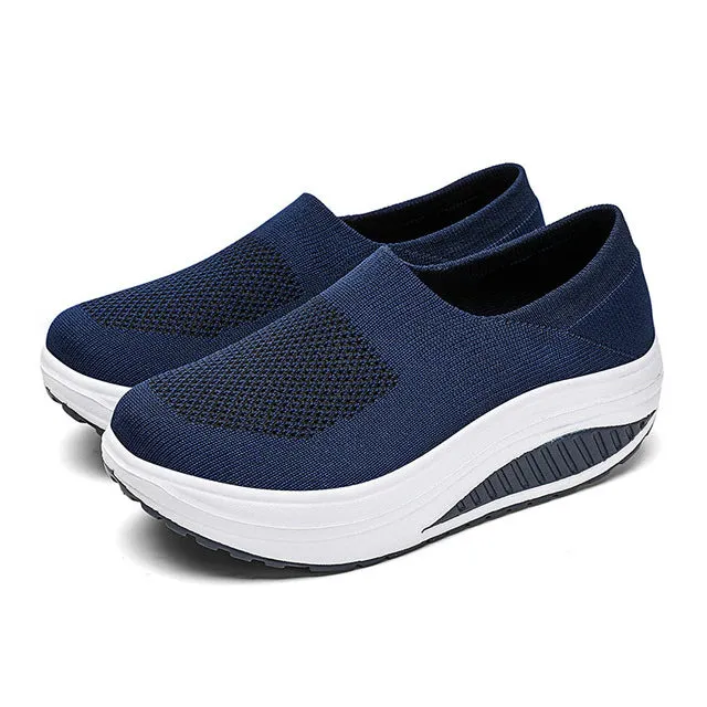GS Slides | Flip Flop sneakers voor dames met orthopedisch voetbed