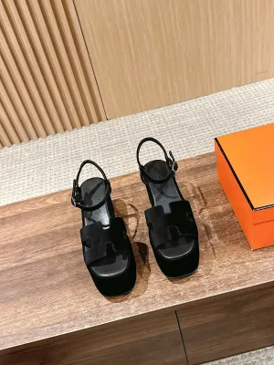 H New waterproof platform sandals