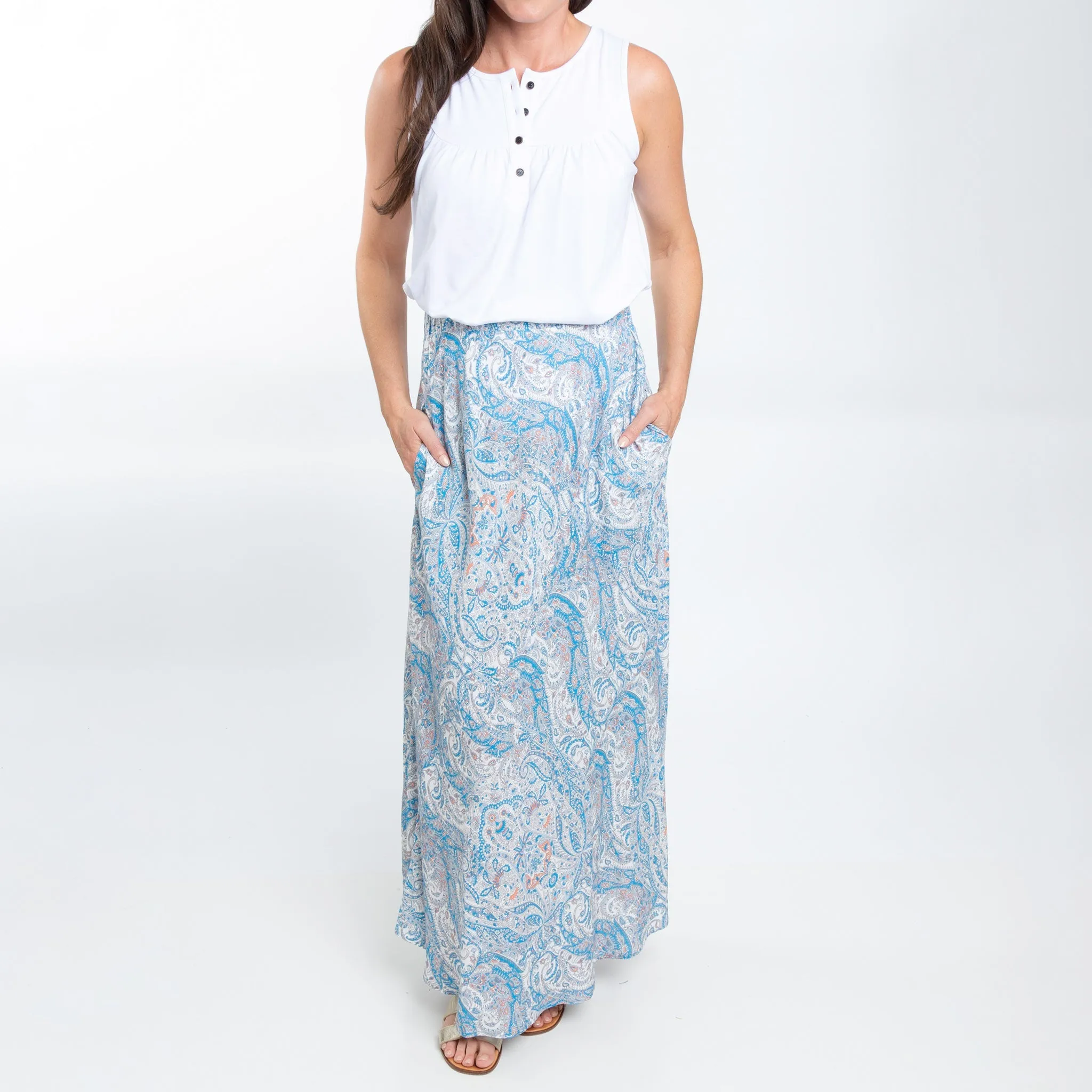 Halle Maxi Skirt