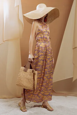 Halter Maxi Cover Up
