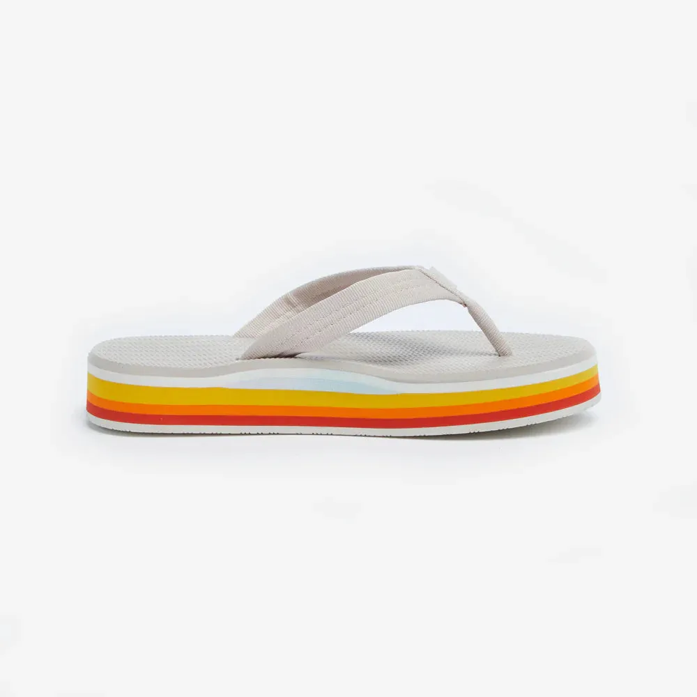 hari mari Dunes Sunset Flip Flops in Sunset Cloud