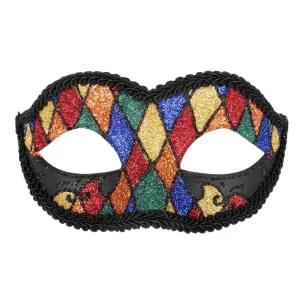 Harlequin Glitter Bright Eye Mask