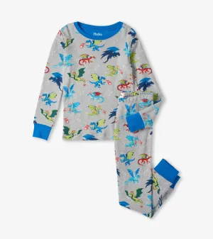 Hatley Dragon Realm Pyjamas