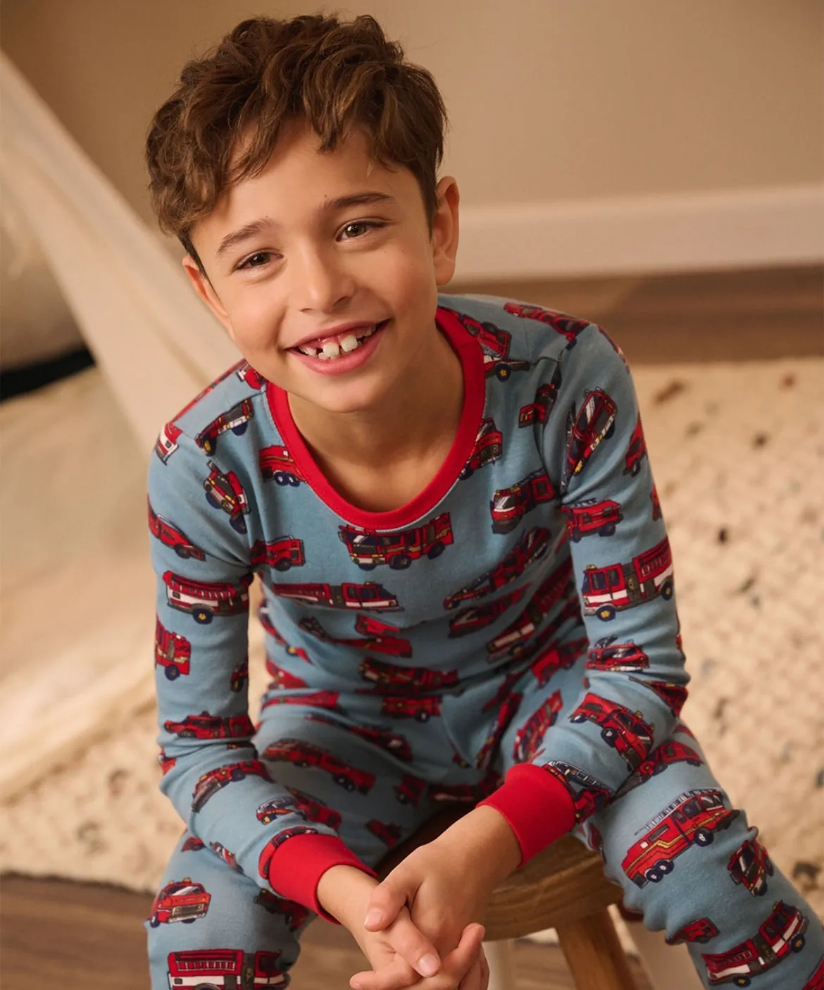 Hatley Firetrucks Pyjamas