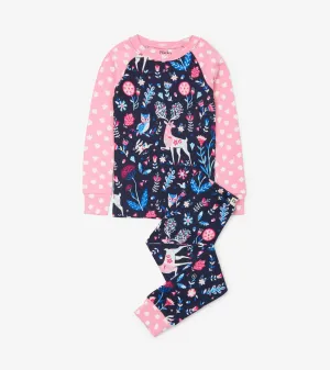 Hatley Nordic Forest PJ's (Size: 6)